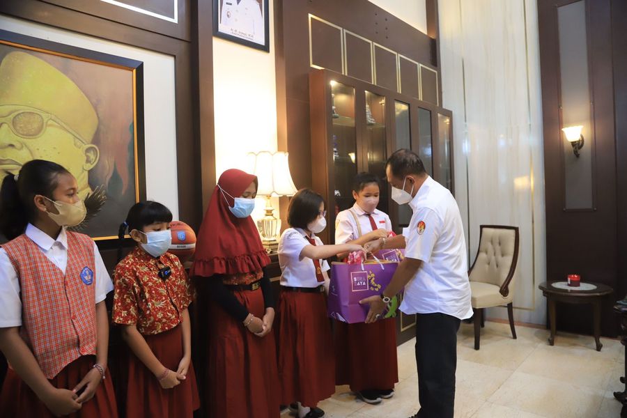 Wakil Wali Kota Surabaya Armuji.