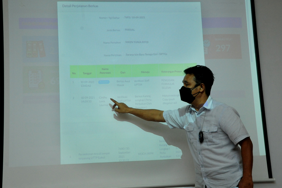 Kepala Dinas Komunikasi dan Informatika (Diskominfo) Kota Surabaya, M Fikser.
