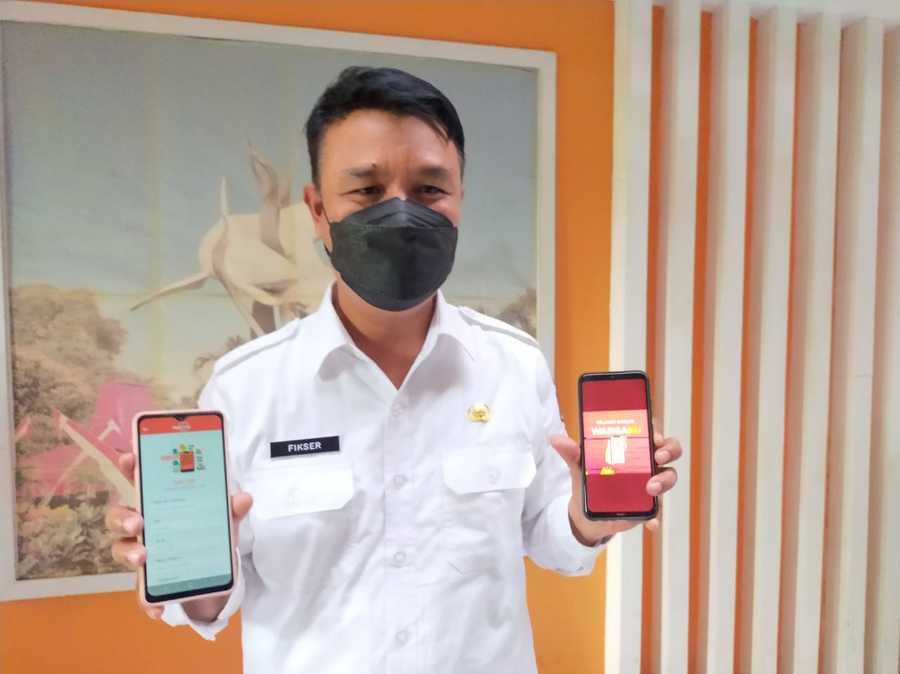 Kepala Dinas Komunikasi dan Informatika (Diskominfo) Kota Surabaya M Fikser.