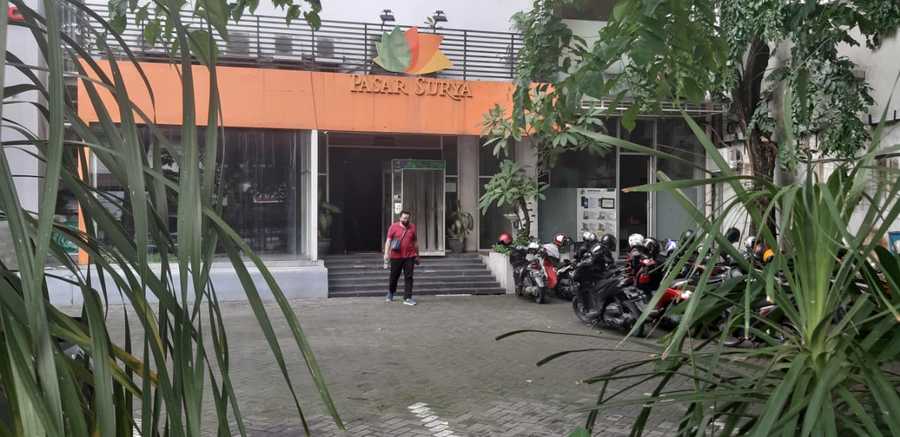 Kantor PD Pasar Surya Surabaya.
