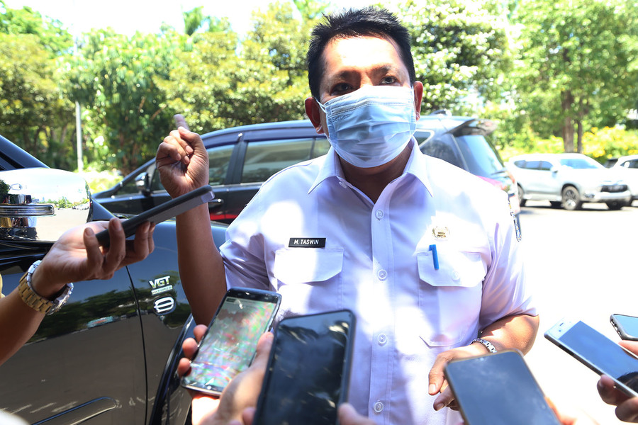 Kepala DPM-PTSP Kota Surabaya M Taswin.