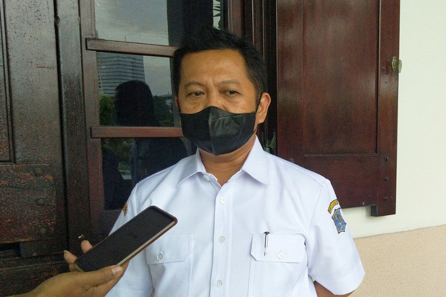 Kepala Dinas Koperasi Usaha Kecil dan Menengah dan Perdagangan Kota Surabaya, Fauzie Mustaqiem Yos.