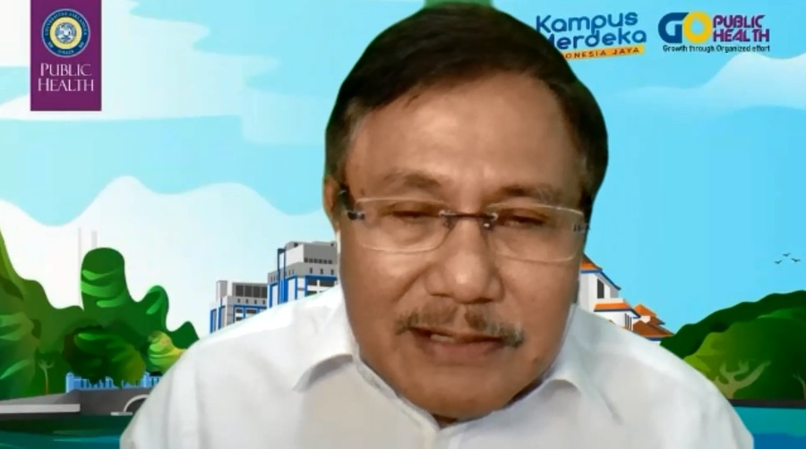 Pakar Epidemiologi Universitas Airlangga (Unair) Dr. Windhu Purnomo.
