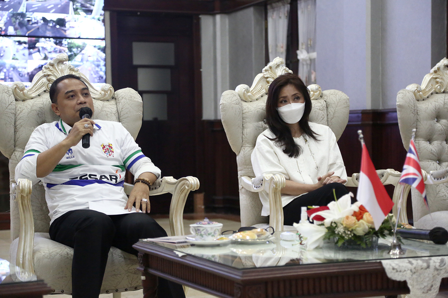 Wali Kota Surabaya Eri Cahyadi.