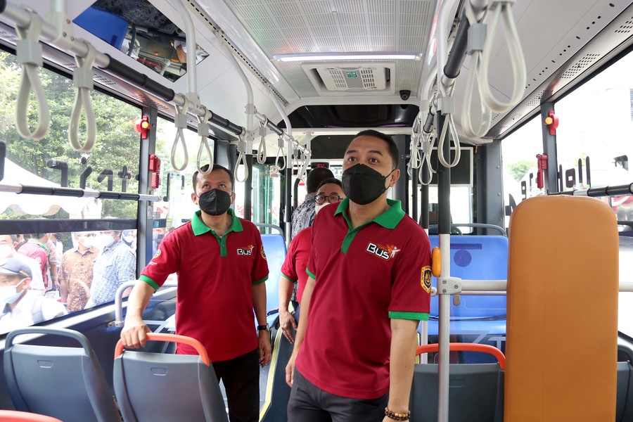 Wali Kota Surabaya Eri Cahyadi.