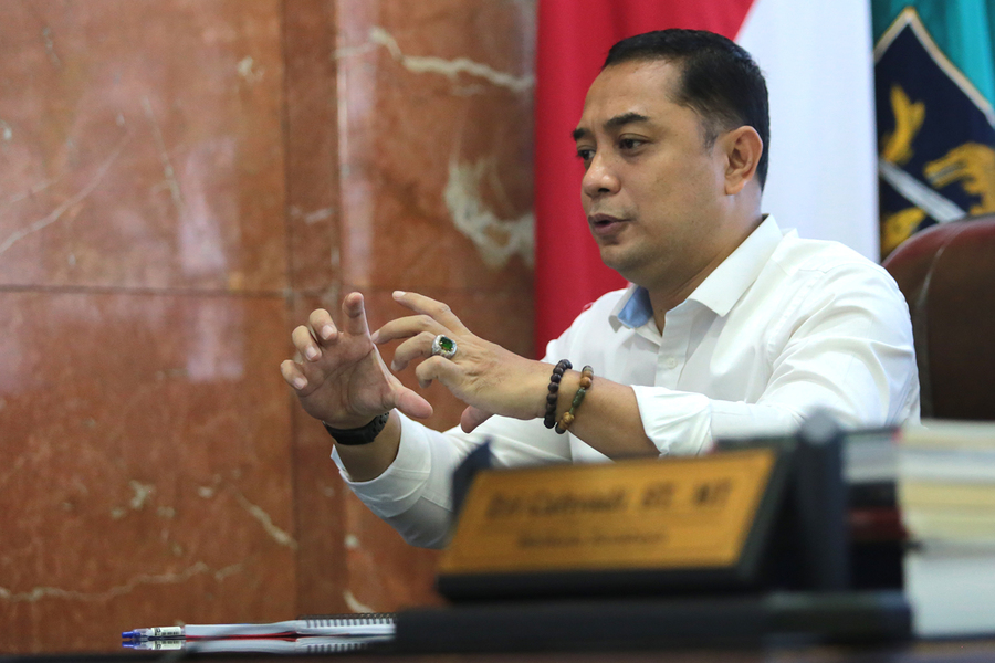 Wali Kota Surabaya Eri Cahyadi.