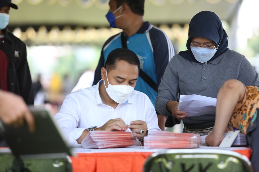 Wali Kota Surabaya Eri Cahyadi.