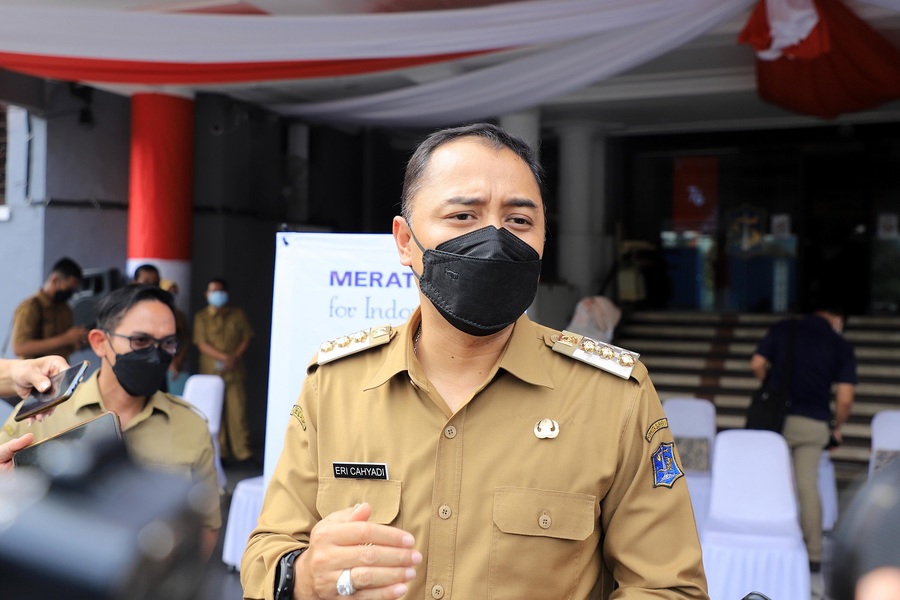 Wali Kota Surabaya Eri Cahyadi.