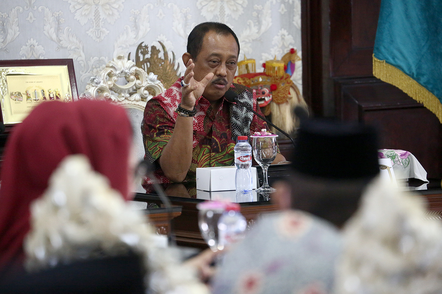 Wakil Wali Kota Surabaya Armuji.