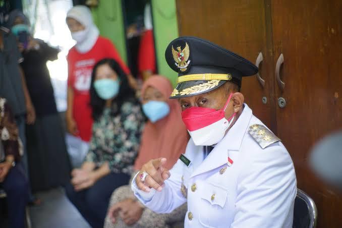 Wakil Walikota Surabaya Armuji.