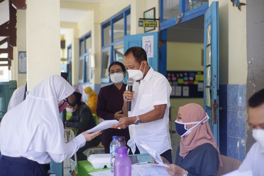 Wakil Wali Kota Surabaya Armuji.