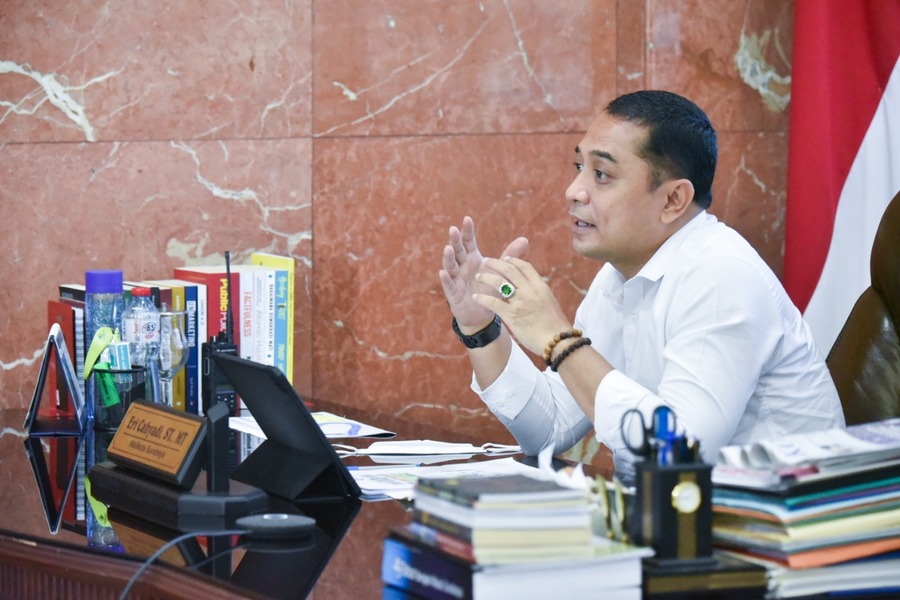 Wali Kota Surabaya Eri Cahyadi.
