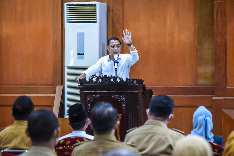 Wali Kota Surabaya Eri Cahyadi.
