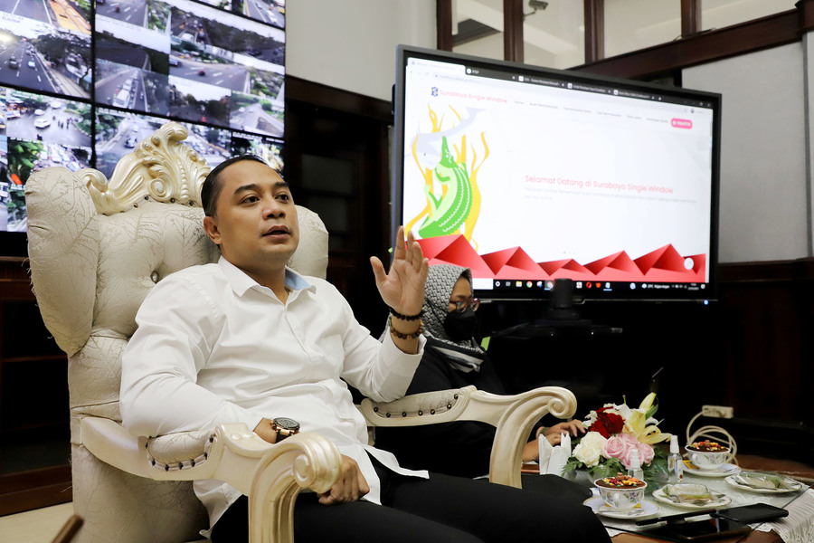 Wali Kota Surabaya Eri Cahyadi