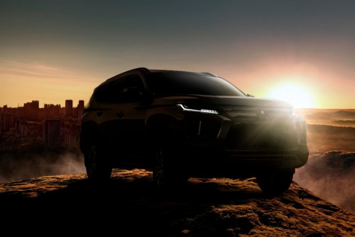 Mitsubishi New Pajero Sport 