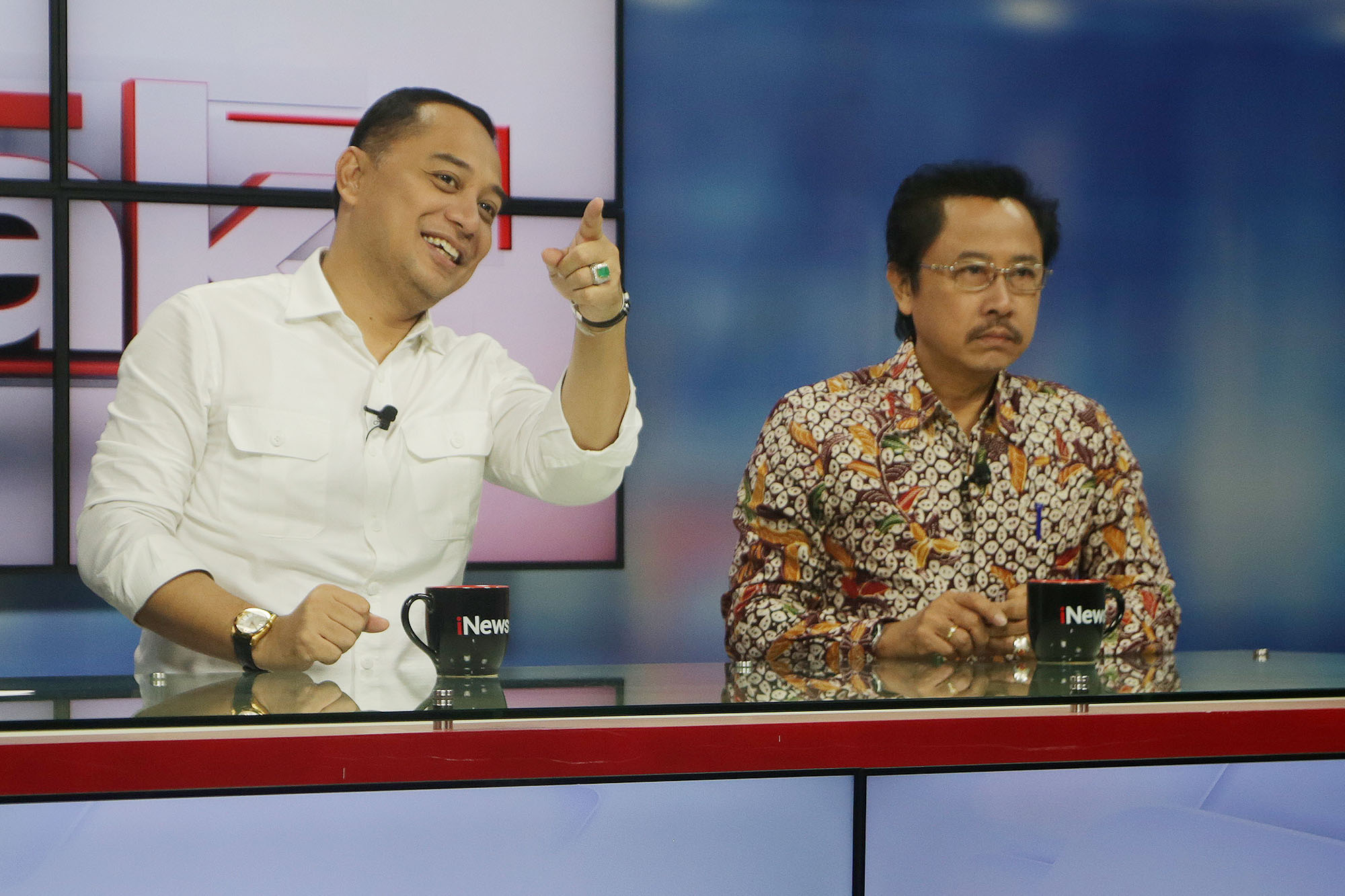 Wali Kota Surabaya Eri Cahyadi 