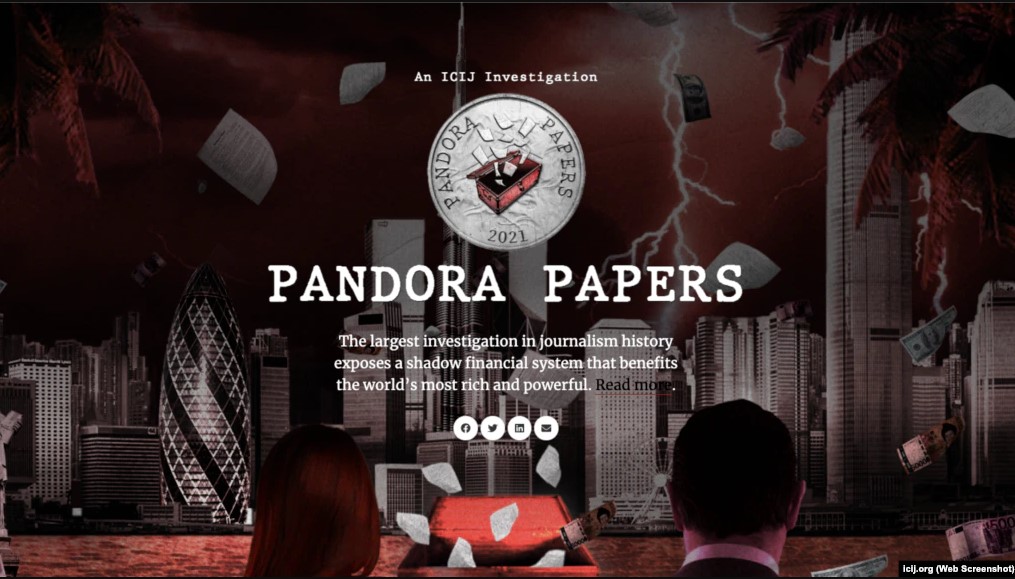 Pandora Papers. (IST)