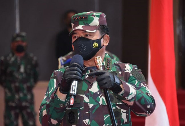 Panglima TNI Marsekal Hadi Tjahjanto. (Ist)