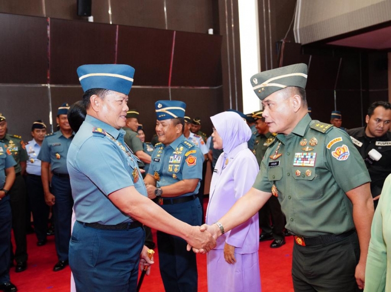 Panglima TNI Laksamana TNI Yudo Margono (Foto: PMJ News)