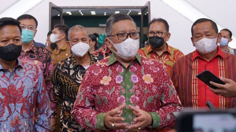 Sekjen PDI Perjuangan Hasto Kristiyanto