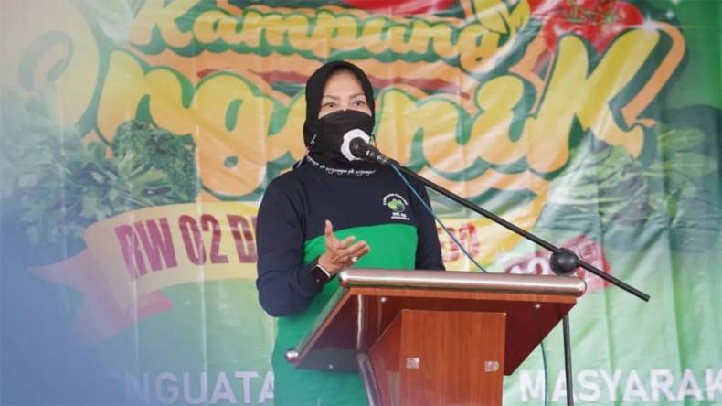 Wali Kota Batu Dewanti Rumpoko. (PDIP Jatim)