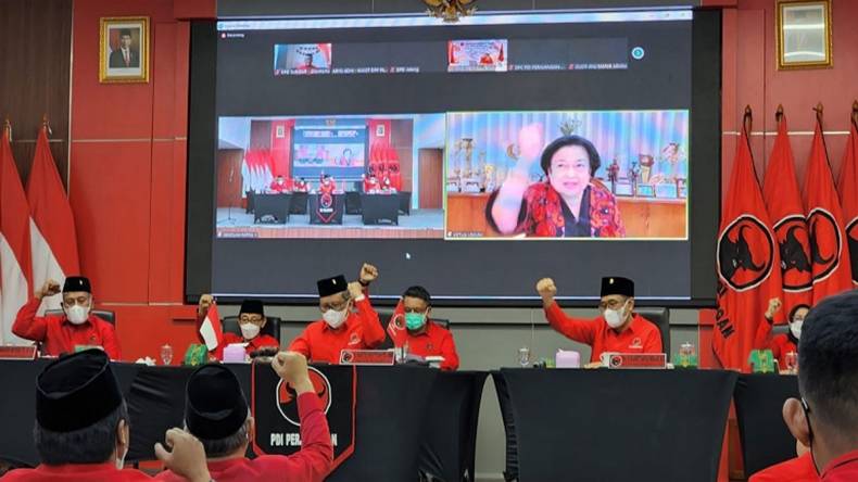 Pelatihan Kader Nasional PDI Perjuangan di Gedung Sekolah Partai.