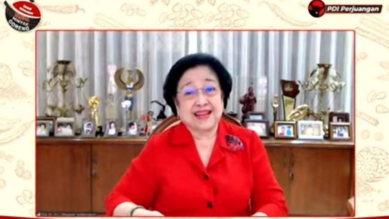 Ketua Umum PDI Perjuangan Megawati Soekarnoputri.