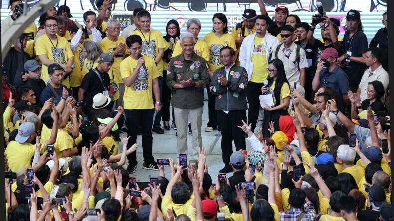 Ganjar-Mahfud mendapat dukungan dari alumni UI