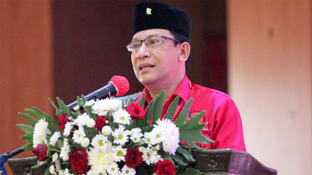 Anggota Fraksi PDI Perjuangan DPRD Jawa Timur Daniel Rohi. (PDIP Jatim)