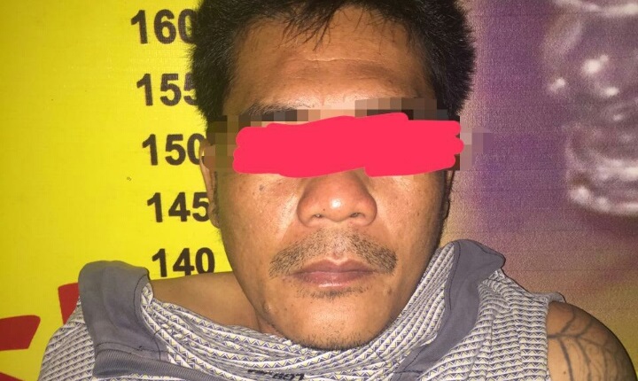 Samsul Efendi, tersangka kasus narkoba
