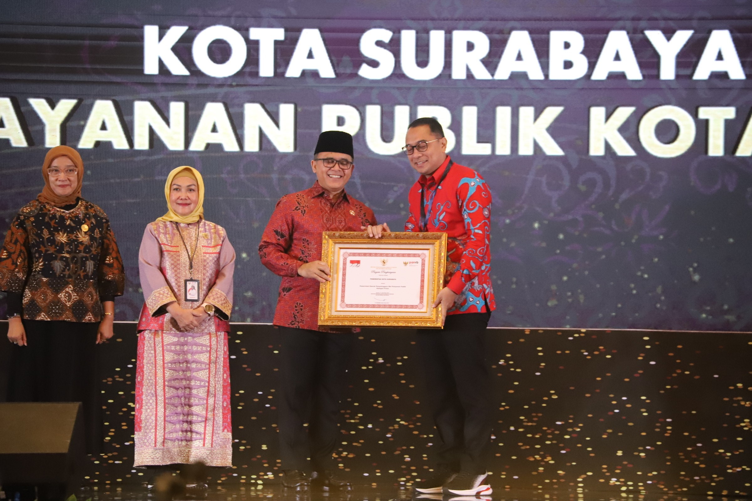 Wali Kota Surabaya Eri Cahyadi