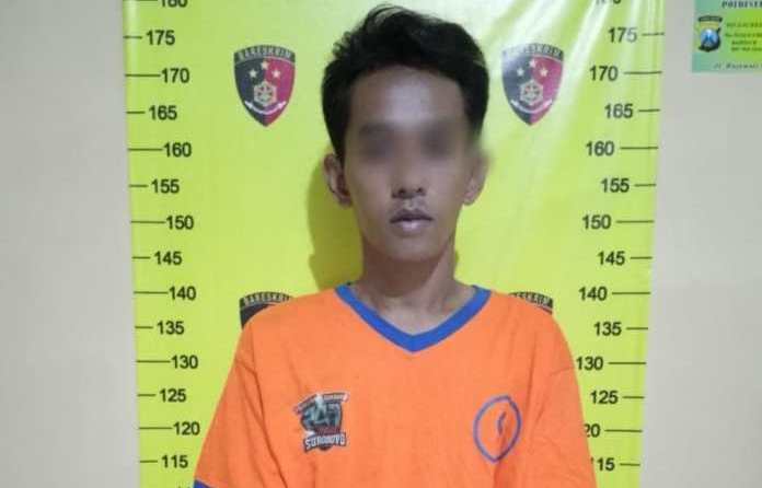 Pelaku penganiayaan terhadap anggota Satpol PP.