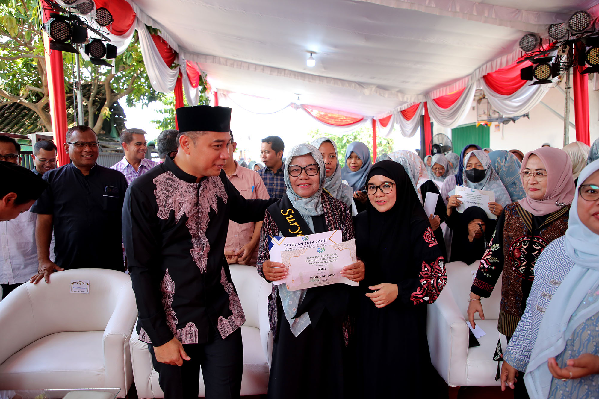 Wali Kota Surabaya Eri Cahyadi