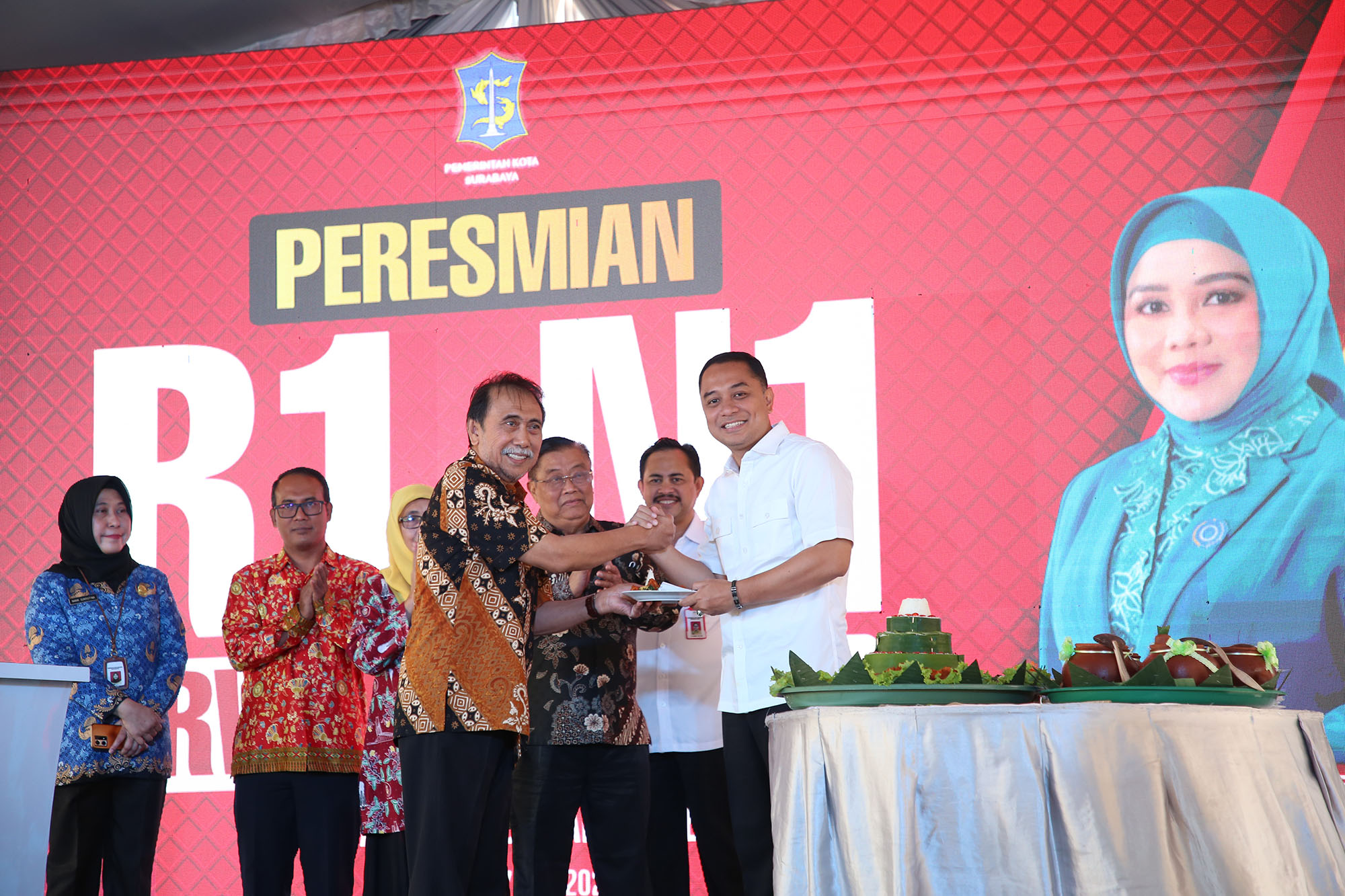 Layanan kesehatan dengan konsep RW 1 Nakes 1 (R1N1) 