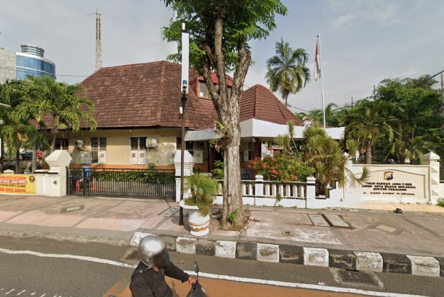 Polsek Tegalsari.