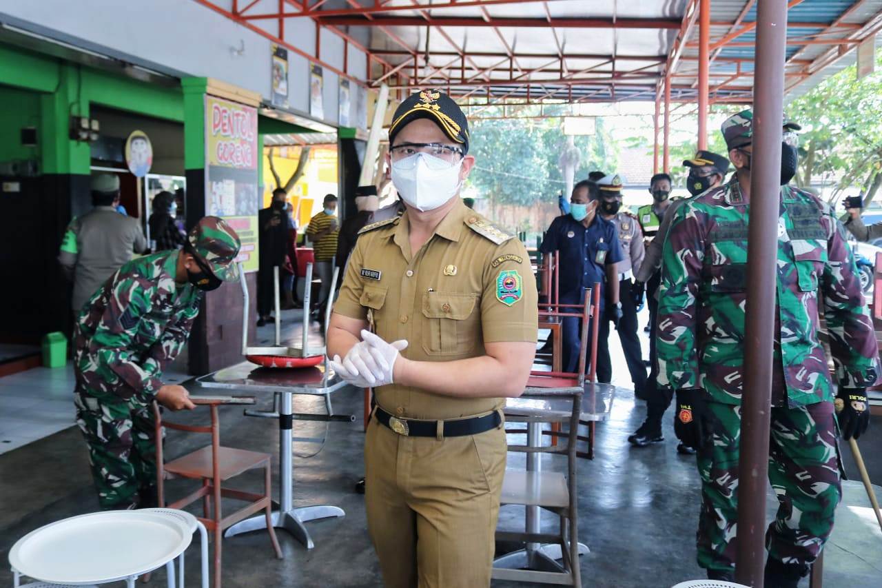 Bupati Trenggalek Mochamad Nur Arifin.