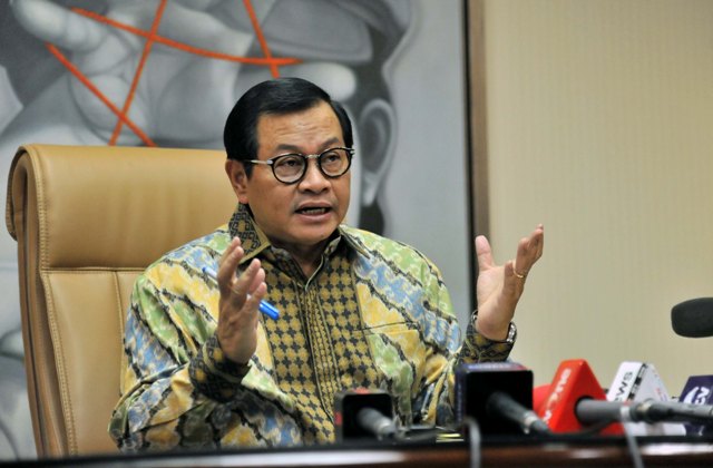 Sekretaris Kabinet Pramono Anung.