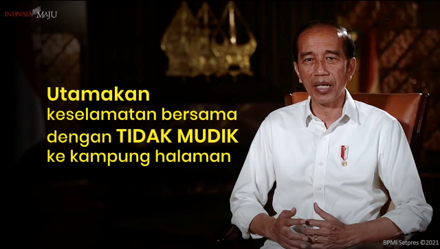 Presiden RI Joko Widodo. (Setpres)