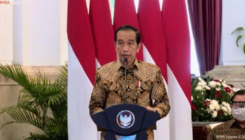 Presiden RI Joko Widodo.