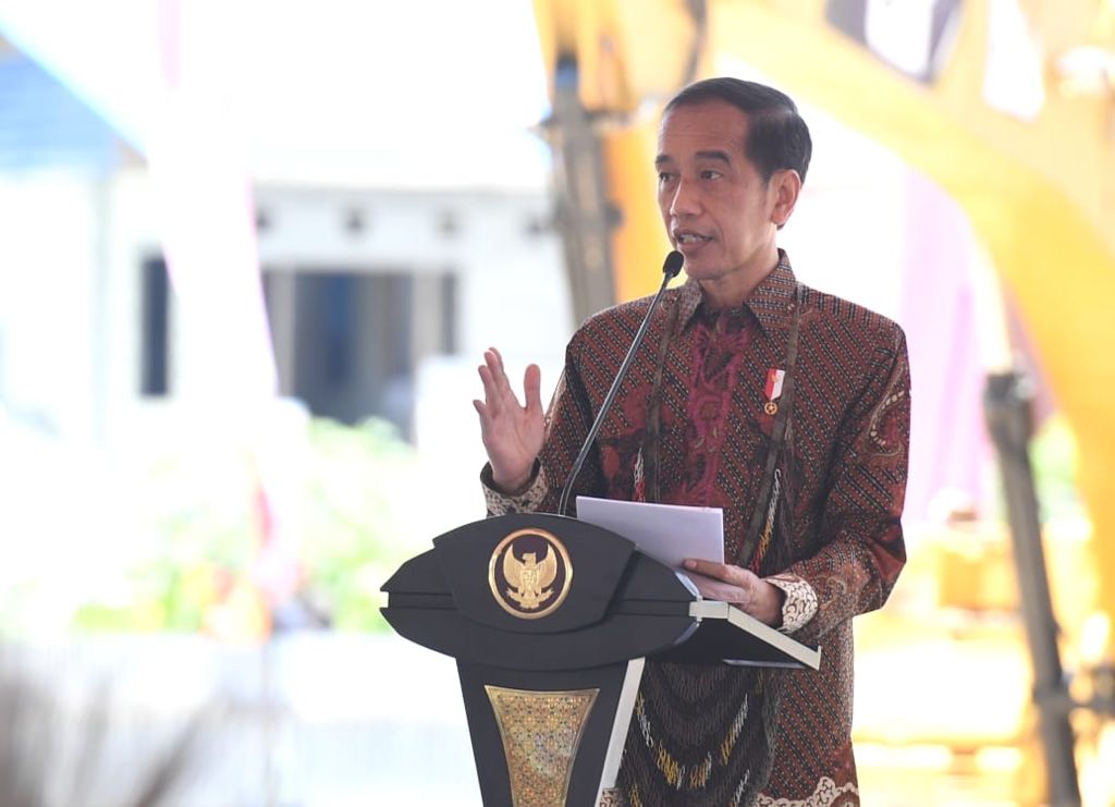 Presiden RI Joko Widodo. (Setkab)
