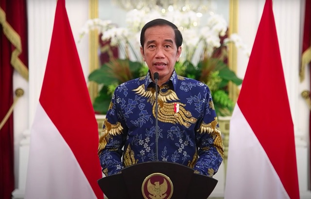 Presiden Joko Widodo.