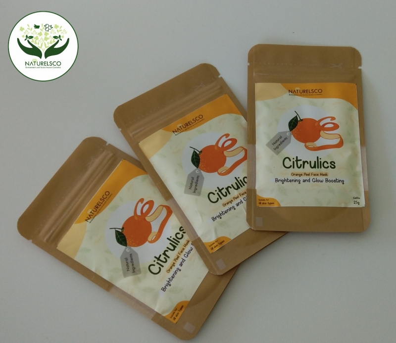Produk Naturels.Co karya mahasiswa Unair. (ist)