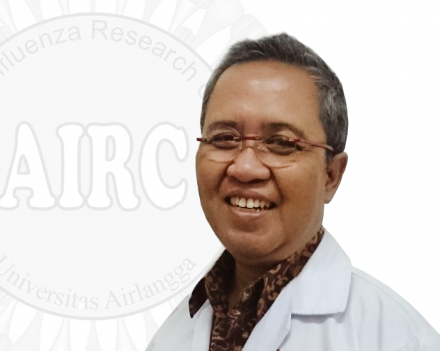 Ketua Tim Riset Corona dan Formulasi Vaksin Covid-19, Prof. dr. Chairul Anwar Nidom 