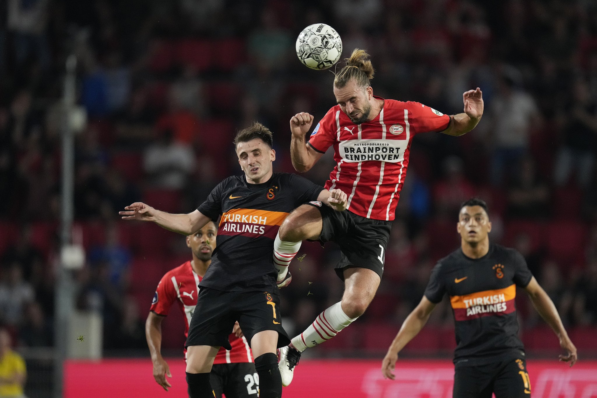 PSV Eindhoven vs Galatasaray leg 1. (Twitter @psv)