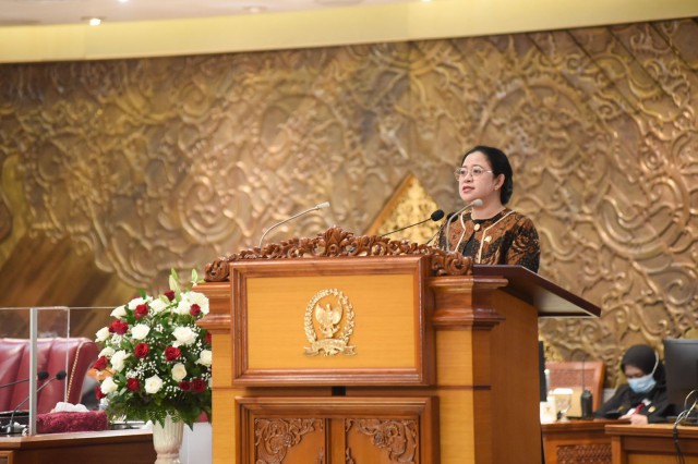 Ketua DPR RI Puan Maharani