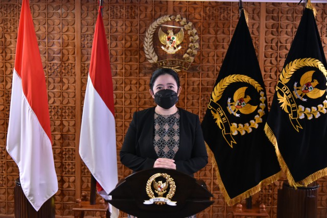 Ketua DPR RI Puan Maharani. (DPR RI)