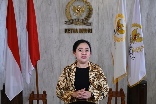 Ketua DPR RI Puan Maharani.