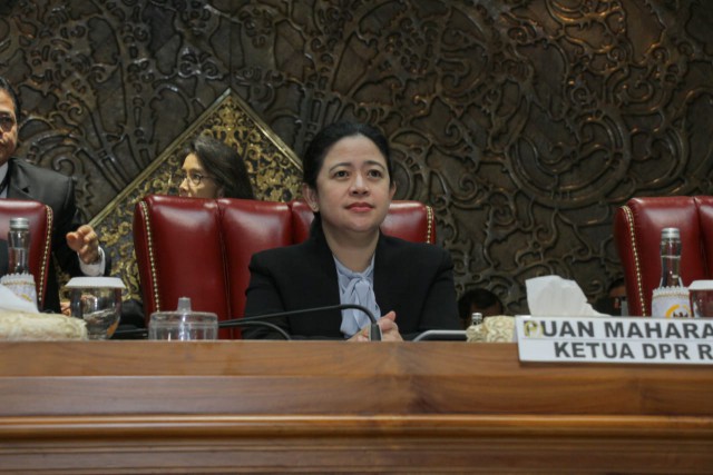 Ketua DPR RI Puan Maharani. (IST)