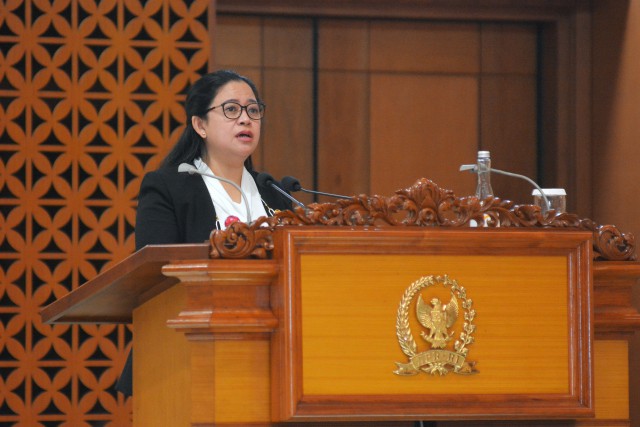 Ketua DPR RI Puan Maharani. (DPR)
