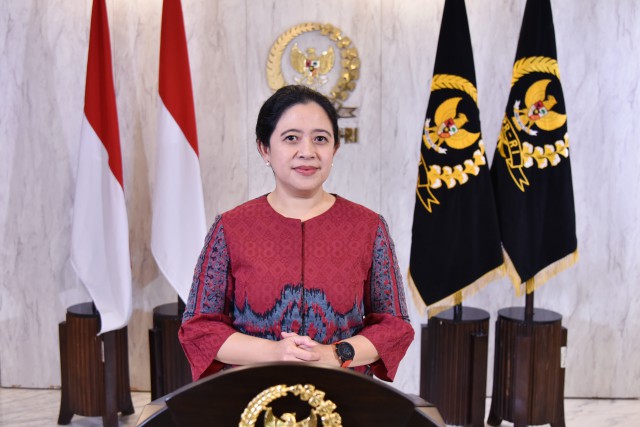 Ketua DPR RI Puan Maharani.